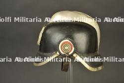 Allemagne, casque de sapeur-pompier de Nassau. Germany, firefighter helmet from Nassau. — photo 7