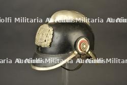 Allemagne, casque de sapeur-pompier de Nassau. Germany, firefighter helmet from Nassau. — photo 8