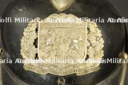 Allemagne, casque de sapeur-pompier de Nassau. Germany, firefighter helmet from Nassau. — photo 9