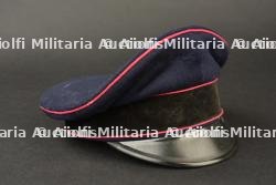 Allemagne, casquette de sapeur-pompier. Germany, firefighter peaked cap.