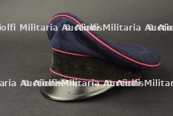 Allemagne, casquette de sapeur-pompier. Germany, firefighter peaked cap. — miniature 2