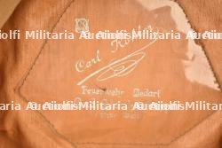 Allemagne, casquette de sapeur-pompier. Germany, firefighter peaked cap. — photo 5