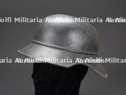 Allemagne, casque Luftschutz Gladiator M1938. Germany, Luftschutz Gladiator M1938 helmet.