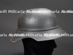 Allemagne, casque Luftschutz Gladiator M1938. Germany, Luftschutz Gladiator M1938 helmet. — miniature 2
