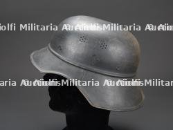 Allemagne, casque Luftschutz Gladiator M1938. Germany, Luftschutz Gladiator M1938 helmet. — miniature 4