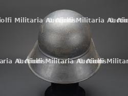 Allemagne, casque Luftschutz Gladiator M1938. Germany, Luftschutz Gladiator M1938 helmet. — miniature 5