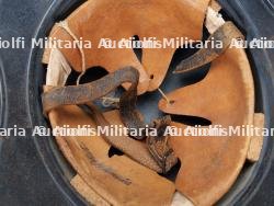 Allemagne, casque Luftschutz Gladiator M1938. Germany, Luftschutz Gladiator M1938 helmet. — miniature 9
