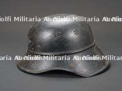 Allemagne, casque Luftschutz Gladiator M1938. Germany, Luftschutz Gladiator M1938 helmet. — photo 5