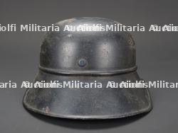 Allemagne, casque Luftschutz Gladiator M1938. Germany, Luftschutz Gladiator M1938 helmet. — photo 6