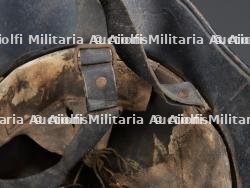 Allemagne, casque Luftschutz Gladiator M1938. Germany, Luftschutz Gladiator M1938 helmet. — miniature 10