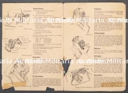 Allemagne, masques a gaz de la Luftschutz de la Seconde Guerre mondiale. Germany, Second World War Luftschutz gas masks. — miniature 11