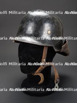 Allemagne, casque de sapeur-pompier modele 1934. Germany, model 1934 firefighter helmet. — photo 1
