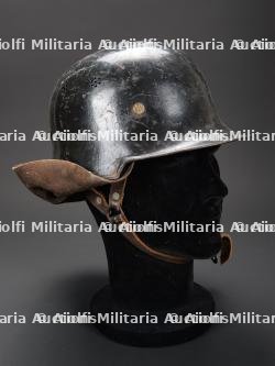 Allemagne, casque de sapeur-pompier modele 1934. Germany, model 1934 firefighter helmet. — photo 2