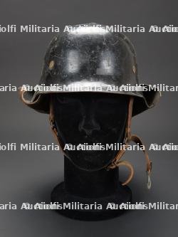 Allemagne, casque de sapeur-pompier modele 1934. Germany, model 1934 firefighter helmet. — miniature 3