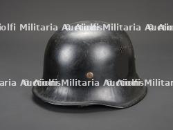 Allemagne, casque de sapeur-pompier modele 1934. Germany, model 1934 firefighter helmet.