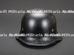 Allemagne, casque de sapeur-pompier modele 1934. Germany, model 1934 firefighter helmet. — miniature 3