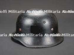 Allemagne, casque de sapeur-pompier modele 1934. Germany, model 1934 firefighter helmet. — photo 4