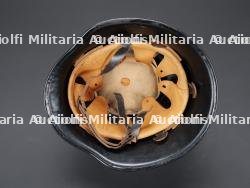 Allemagne, casque de sapeur-pompier modele 1934. Germany, model 1934 firefighter helmet. — miniature 6