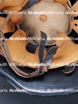 Allemagne, casque de sapeur-pompier modele 1934. Germany, model 1934 firefighter helmet. — photo 7