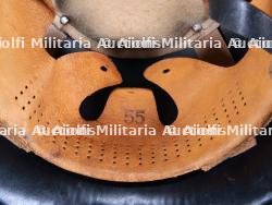 Allemagne, casque de sapeur-pompier modele 1934. Germany, model 1934 firefighter helmet. — miniature 8