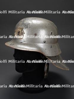 Allemagne, casque de sapeur-pompier de Berlin. Germany, Berlin firefighter helmet.