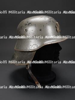 Allemagne, casque de sapeur-pompier de Berlin. Germany, Berlin firefighter helmet. — miniature 2
