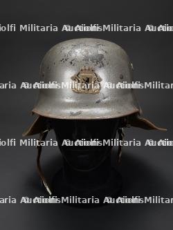 Allemagne, casque de sapeur-pompier de Berlin. Germany, Berlin firefighter helmet. — miniature 3