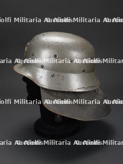 Allemagne, casque de sapeur-pompier de Berlin. Germany, Berlin firefighter helmet. — miniature 5