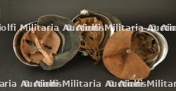 Allemagne de l'Est, lot de trois casques de sapeurs-pompiers. East Germany, set of three firefighter helmets. — photo 6