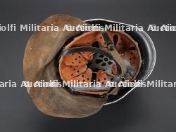 Allemagne, casque de sapeur-pompier fluorescent. Germany, fluorescent firefighter helmet. — miniature 8