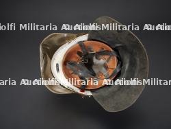 Allemagne, lot de trois casques de sapeurs-pompiers des annees 1960 a 2000. Germany, set of three firefighter helmets dating from the 1960s to the 2000s. — miniature 15