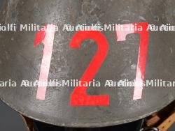 Allemagne de l'Est, casque de sapeur-pompier M1956. East Germany, M1956 firefighter helmet. — photo 4