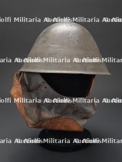Allemagne de l'Est, casque de sapeur-pompier M1956. East Germany, M1956 firefighter helmet. — miniature 7