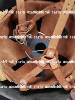 Allemagne de l'Est, casque de sapeur-pompier M1956. East Germany, M1956 firefighter helmet. — photo 10