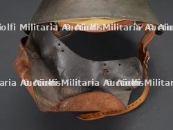 Allemagne de l'Est, casque de sapeur-pompier M1956. East Germany, M1956 firefighter helmet. — photo 13