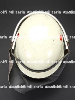 Allemagne, lot de deux casques de sapeurs-pompiers. Germany, set of two firefighter helmets. — miniature 7