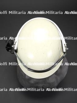 Allemagne, lot de deux casques de sapeurs-pompiers. Germany, set of two firefighter helmets. — miniature 18