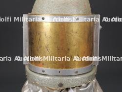Allemagne, casque de protection contre le feu TEMPEX aluminise. Germany, aluminised TEMPEX fire-protection helmet. — photo 4