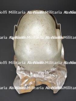 Allemagne, casque de protection contre le feu TEMPEX aluminise. Germany, aluminised TEMPEX fire-protection helmet. — miniature 8