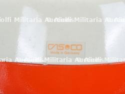 Allemagne, lot de trois casques de sapeurs-pompiers des annees 1990. Germany, set of three 1990s firefighter helmets. — photo 6