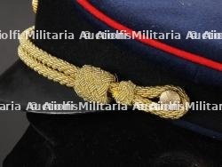 Allemagne et Danemark, lot de trois casquettes de pompiers. Germany and Denmark, set of three firefighter peaked caps. — miniature 6
