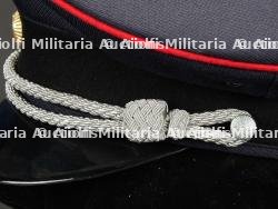Allemagne et Danemark, lot de trois casquettes de pompiers. Germany and Denmark, set of three firefighter peaked caps. — photo 7