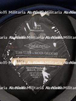 Allemagne et Danemark, lot de trois casquettes de pompiers. Germany and Denmark, set of three firefighter peaked caps. — photo 10