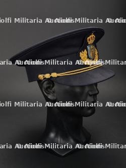 Allemagne et Danemark, lot de trois casquettes de pompiers. Germany and Denmark, set of three firefighter peaked caps. — photo 13