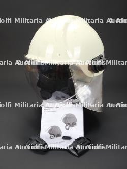 Allemagne, casque MSA FUEGO A. Germany, MSA FUEGO A helmet.