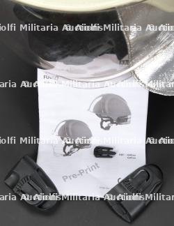 Allemagne, casque MSA FUEGO A. Germany, MSA FUEGO A helmet. — photo 2