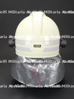 Allemagne, casque MSA FUEGO A. Germany, MSA FUEGO A helmet. — photo 8
