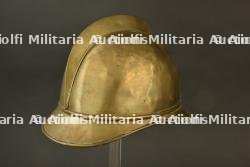 Alsace-Lorraine, casque des sapeurs-pompiers de Colmar. Alsace-Lorraine, Colmar firefighter helmet. — miniature 4