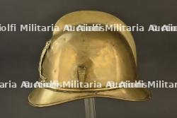 Alsace-Lorraine, casque des sapeurs-pompiers de Colmar. Alsace-Lorraine, Colmar firefighter helmet. — photo 5