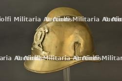 Alsace-Lorraine, casque des sapeurs-pompiers de Colmar. Alsace-Lorraine, Colmar firefighter helmet. — photo 6